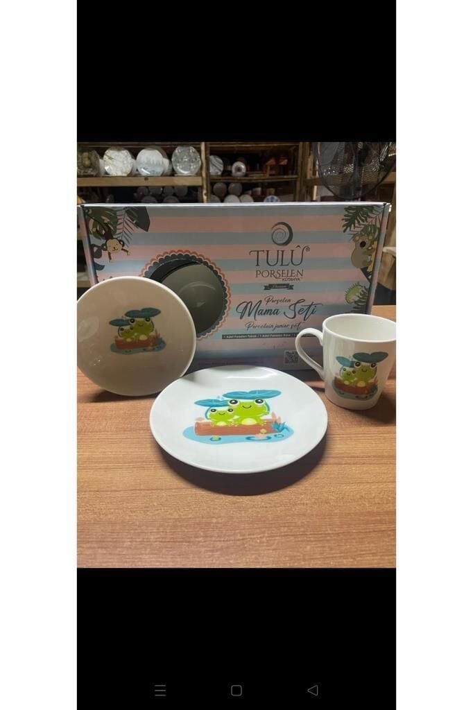 GALERİ KRİSTAL MİX 3 PARÇA MAMA SET DK1004