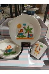 GALERİ KRİSTAL 3 PARÇA MAMA SET DK1002