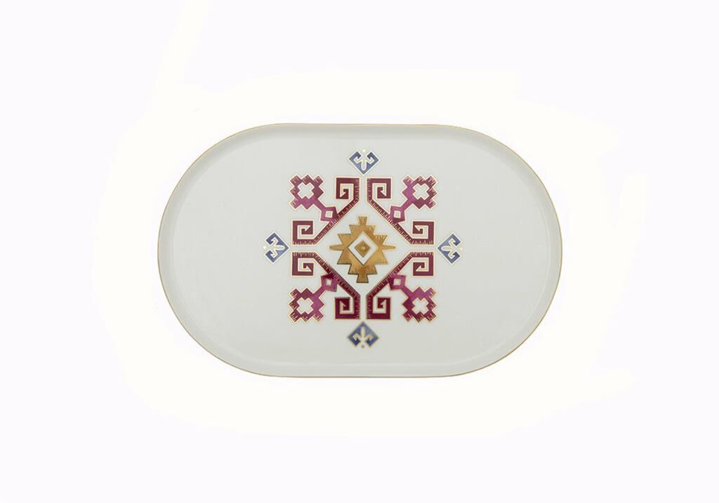 Porland Arabesque Kayık Tabak 27cm 04ALM006013
