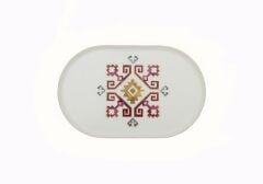 Porland Arabesque Kayık Tabak 27cm 04ALM006013