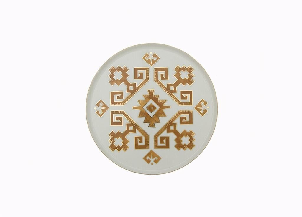 Porland Arabesque Desen1 Düz Tabak 18cm 04ALM005989