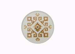 Porland Arabesque Desen1 Düz Tabak 18cm 04ALM005989