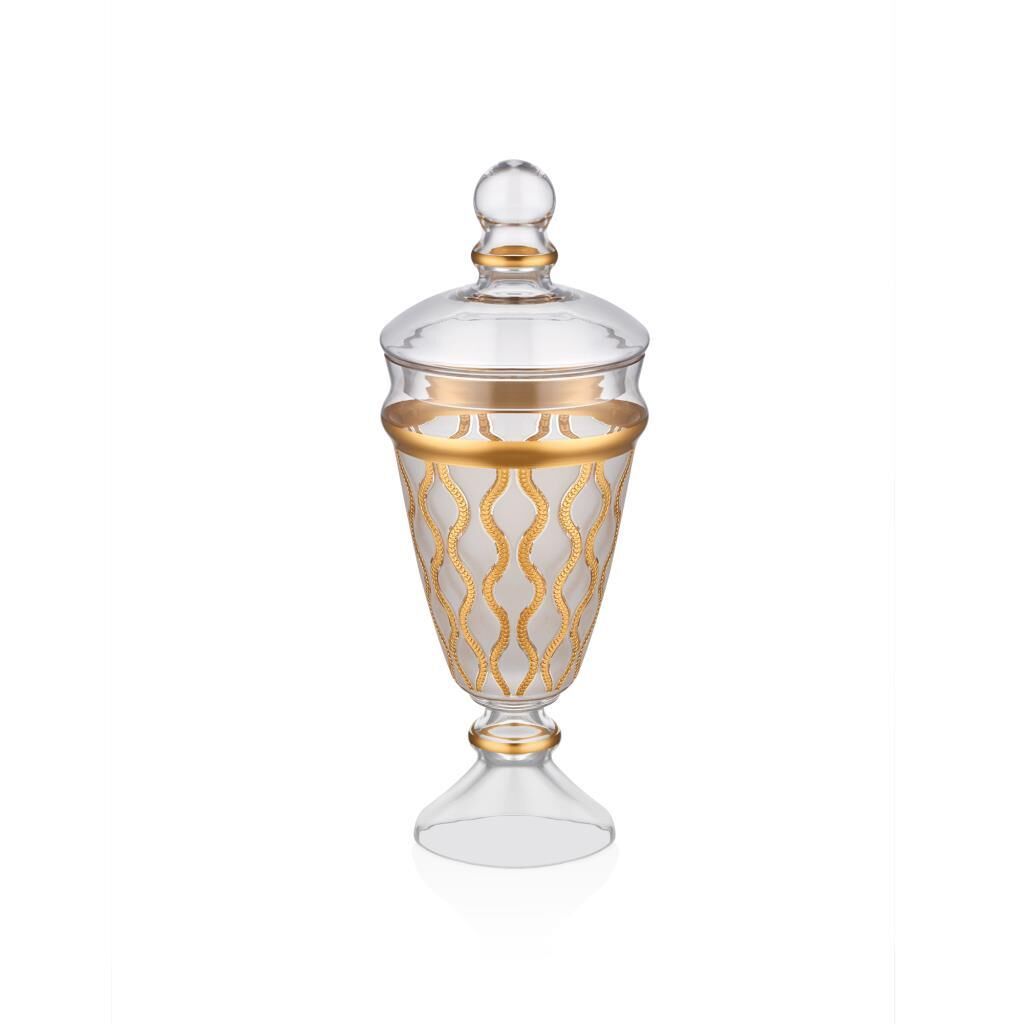 DECORIUM AYAKLI KAVANOZ CORDELIA  M06465-ABC