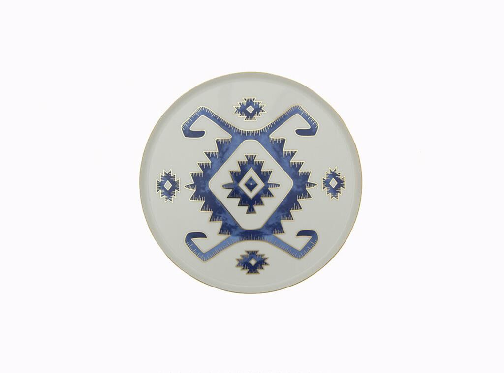 Porland Arabesque Desen5 Düz Tabak 18cm 04ALM005991