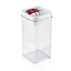 Galeri Kristal Lfh Fresh&Easy Saklama Kabı 1,2 l Kare