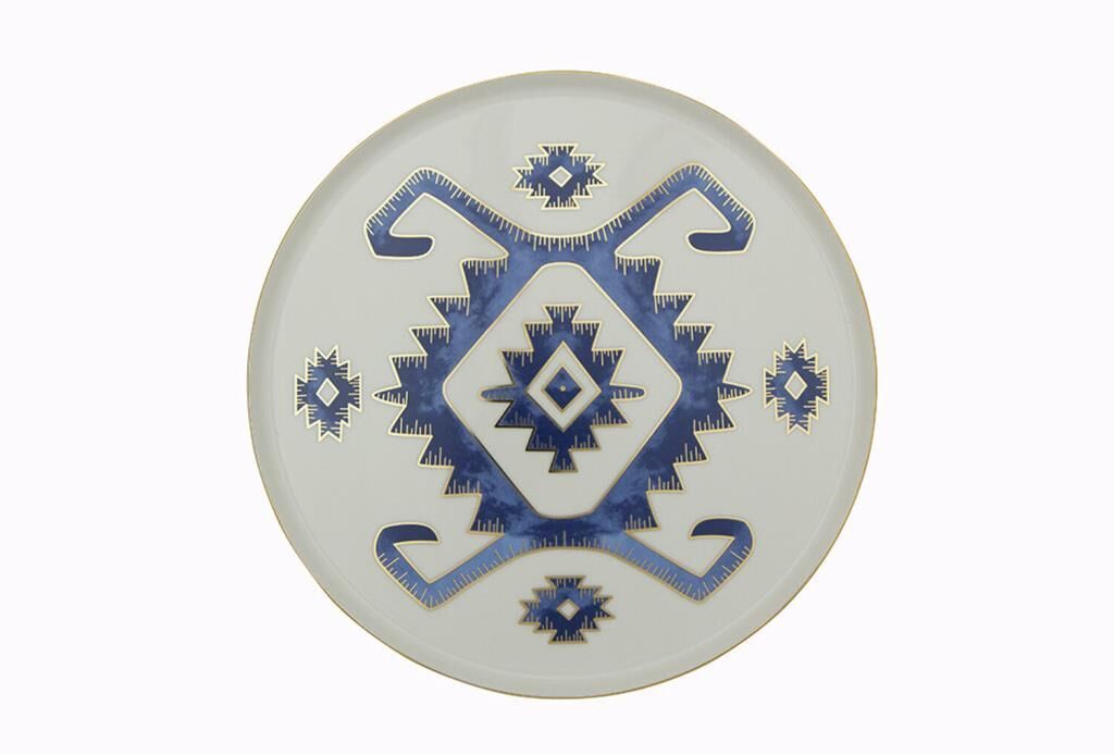 Porland Arabesque Desen5 Düz Tabak 27cm 04ALM006003