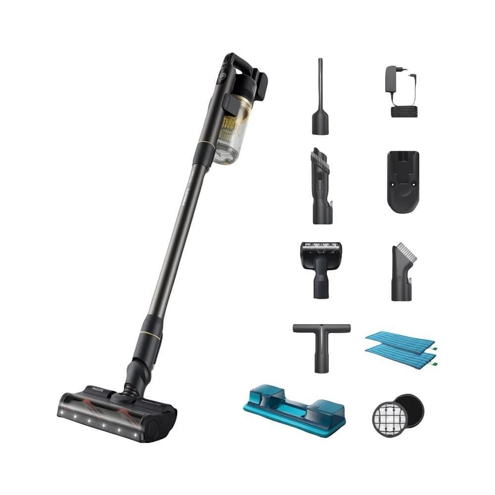 Philips 7000 Serisi XC7057/01 Kablosuz aqua Dikey Süpürge