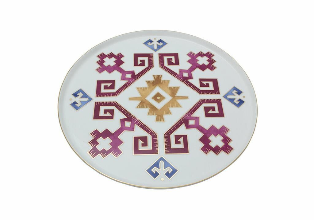 Porland Arabesque Düz Tabak 31cm 04ALM006007