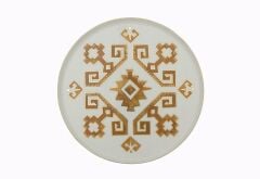 Porland Arabesque Desen1 Düz Tabak 27cm 04ALM006001