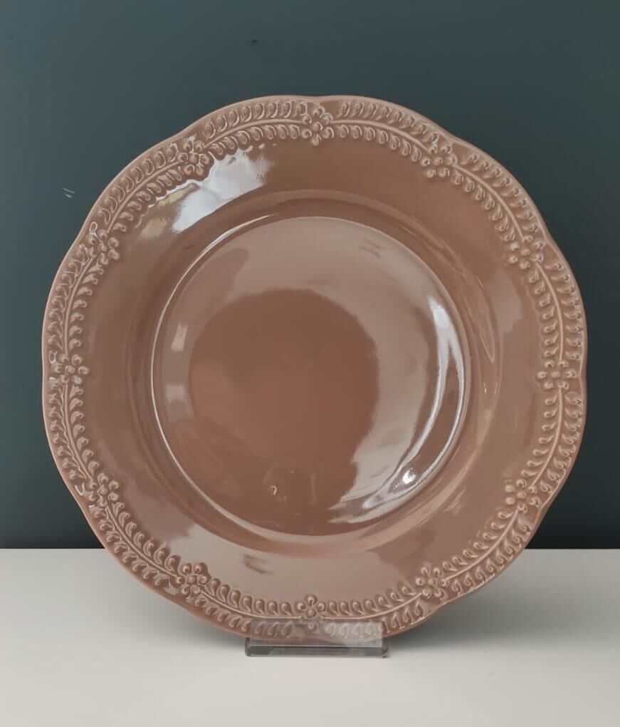 GALERİ KRİSTAL MARIANNA BÜŞRA 27 CM SERVİS TABAĞI