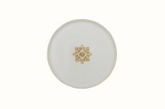 Porland Arabesque Desen1 Düz Tabak 21cm 04ALM005995
