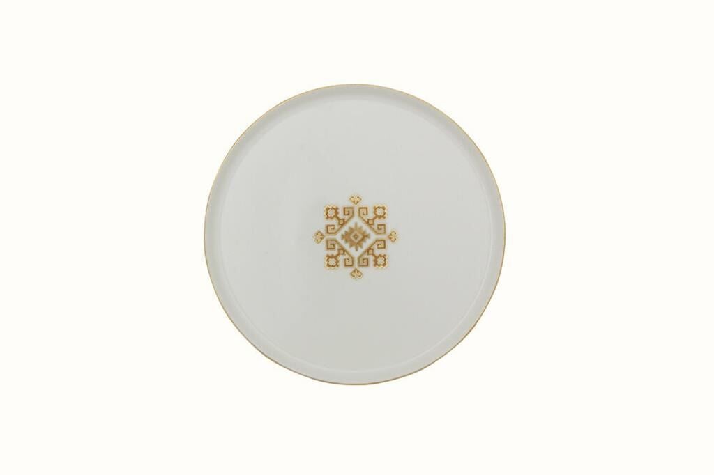 Porland Arabesque Desen1 Düz Tabak 21cm 04ALM005995