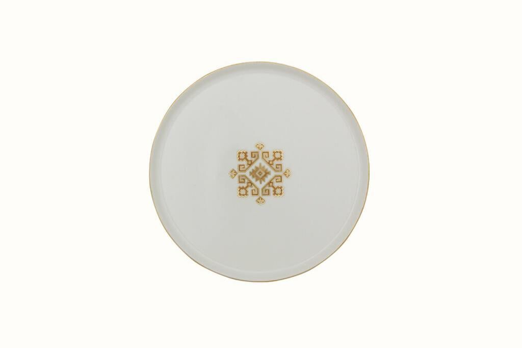 Porland Arabesque Desen1 Düz Tabak 21cm 04ALM005995