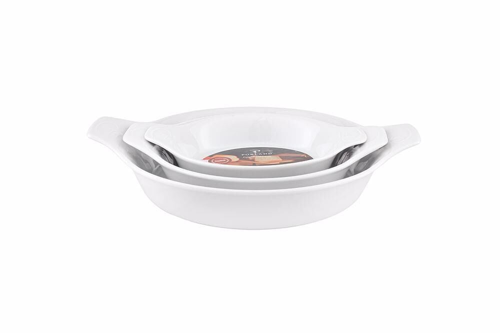 Porland Beyaz Sahan Takımı 3 Parça 04A+P022146