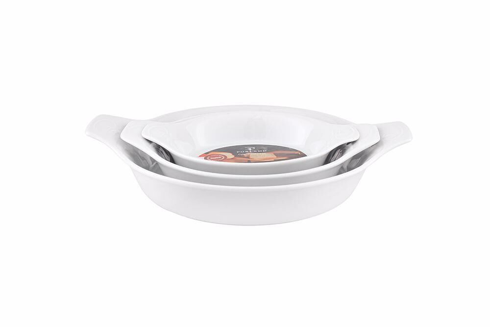 Porland Beyaz Sahan Takımı 3 Parça 04A+P022146