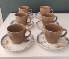 GALERİ KRİSTAL LUNA  KAHVE FİNCAN TAKIMI