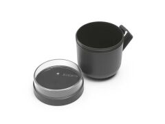 BRABANTIA MAKE TAKE DARK GREY PLASTİK MUG 600ML