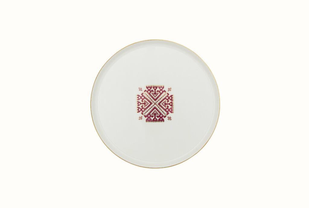 Porland Arabesque Desen6 Düz Tabak 21cm 04ALM005999