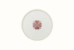 Porland Arabesque Desen6 Düz Tabak 21cm 04ALM005999