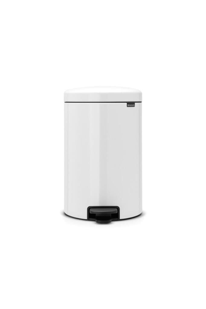BRABANTİA NEWICON WHITE PEDALLI ÇÖP KUTUSU 20 L BRA 111846