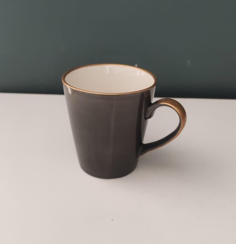 GALERİ KRİSTAL ECE MUG TREND 67 GRİ REPLİKA FİLE GOLD