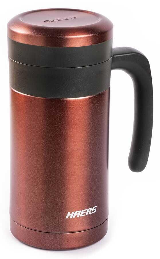 TANTITONI KIRMIZI PASLANMAZ ÇELİK TERMOS BARDAK 450ML