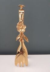 Hera Kristal Altın Papatya Maşa MT-21-A