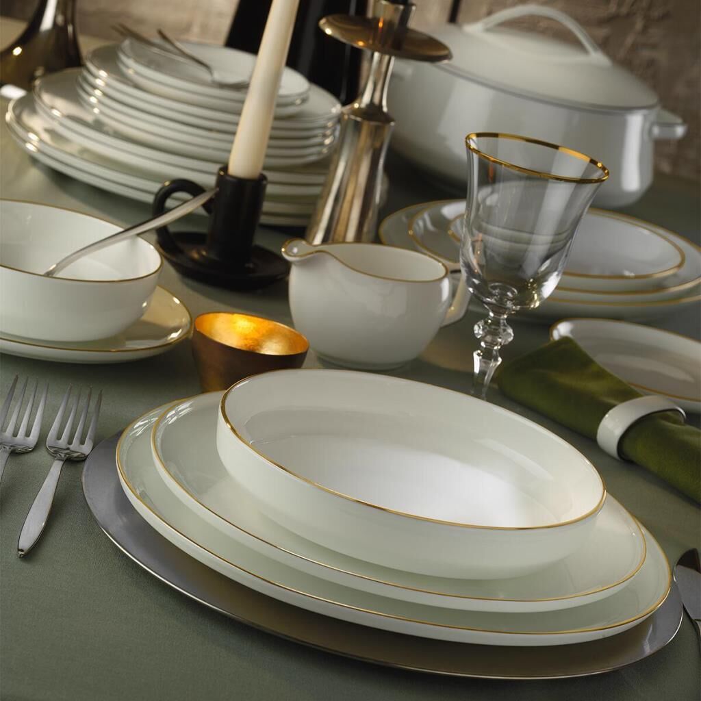 Evaliza Hanedan Yemek Takımı ALtın 101  Parça