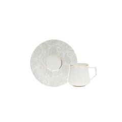 Evalize Paısley altın 6 lı kahve Seti