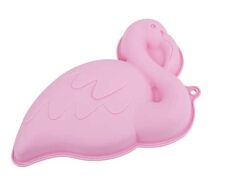 TANTİTONİ AÇIK PEMBE FLAMİNGO ŞEKİLLİ SİLİKON KEK KALIBI