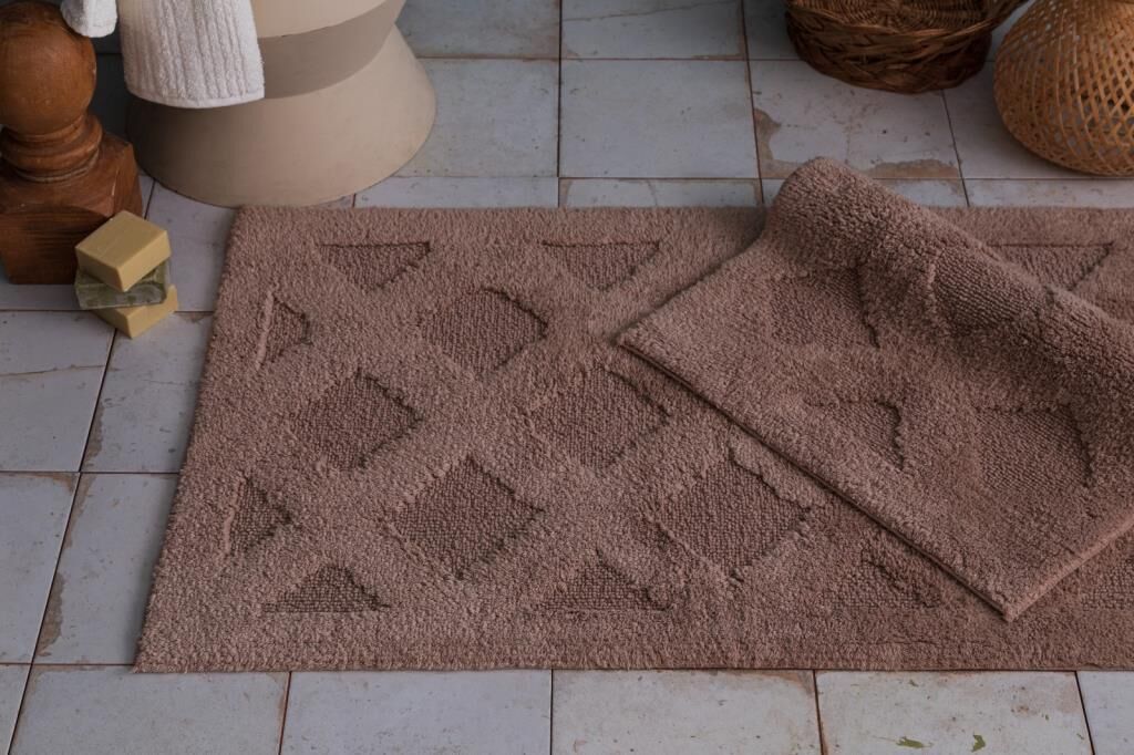 APRİCİTAS 2 Lİ BANYO PASPASI DIAMOND BEJ