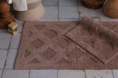 APRİCİTAS 2 Lİ BANYO PASPASI DIAMOND BEJ