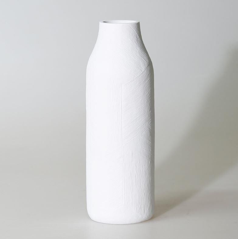 Selim Dekor Athena Küçük Vazo Beyaz