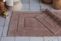 APRİCİTAS 2 Lİ BANYO PASPASI FRAME KAHVE