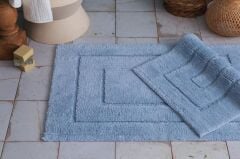 APRİCİTAS 2 Lİ BANYO PASPASI FRAME MAVI