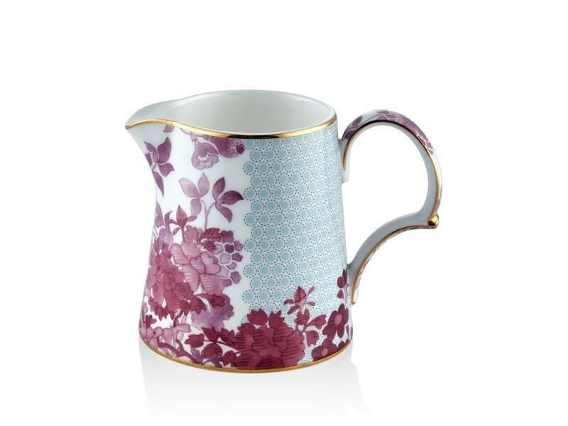 LAMEDORE TEA DELİGHT SÜTLÜK REGENCY DAMASK 1 ADET
