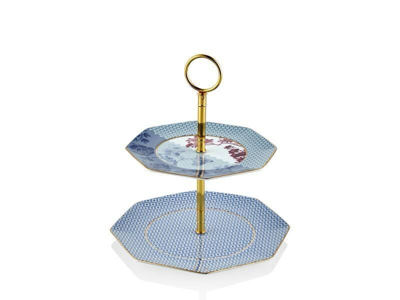 LAMEDORE TEA DELİGHT KURABİYELİK REGENCY DAMASK 1 ADET