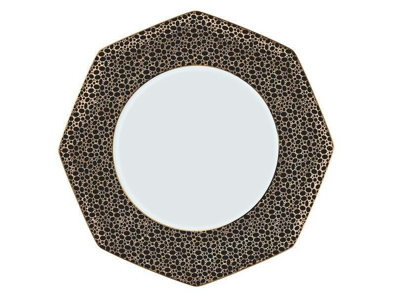 LAMEDORE TEA DELİGHT  SERVİS TABAĞI 26 CM İRİS PURPLE-BLOOMİNG PURPLE 1 ADET