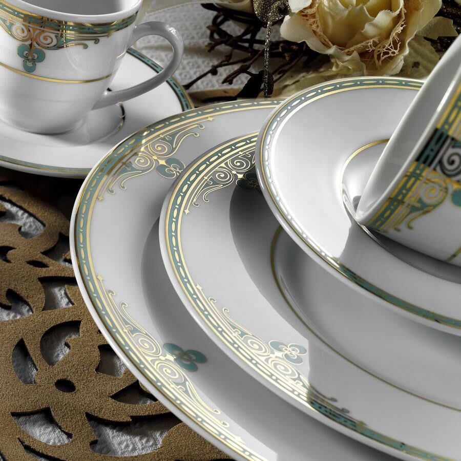 Kütahya Porselen Leonberg 83 Parça 9319 Yemek Takımı