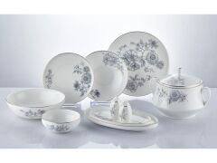 LAMEDORE UFO FLOWER 59 PCS DINNER SET