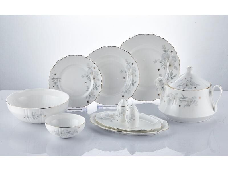 LAMEDORE ROYAL FLOWER 59PCS DINNER SET