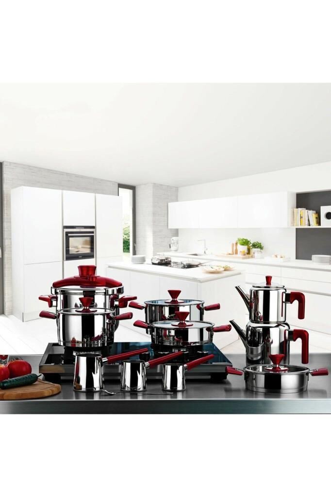 Aryıldız 22 Parça Piramid Rose Cam İdeal Set