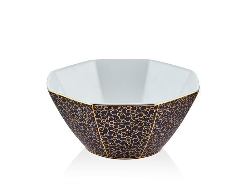 LAMEDORE TEA DELİGHT KASE 15 CM IRIS PURPLE-BOOMİNG BAROQUE 1 ADET