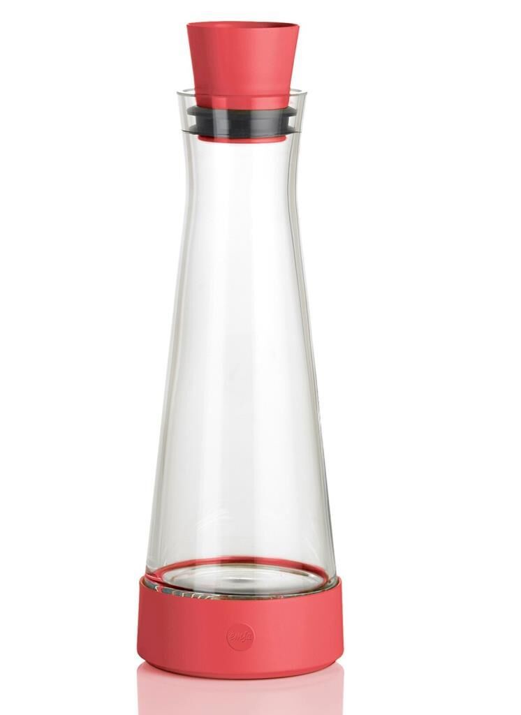 Galeri Kristal Emsa Flow Slım Akrilik Soğuk Tutucu Karaf 1 Lt Turuncu