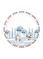 The Mia Penguin Servis Tabağı 6 Lı Set 26 cm NEW012