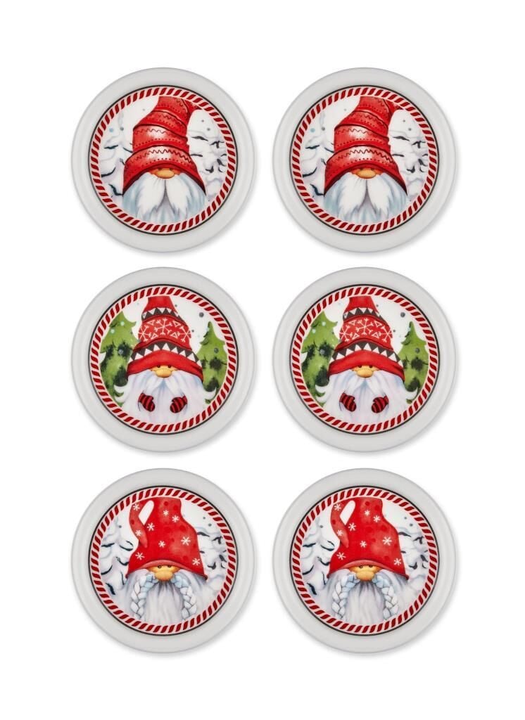 The Mia GNM0005 Gnomes Çerezlik 6 Lı Set - 12 cm