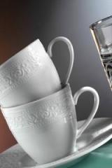 Kütahya Porselen Açelya 6 Kişilik Kahve Seti