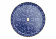 Porland Glamorous Lacivert Düz Tabak 24cm 04A+P021552