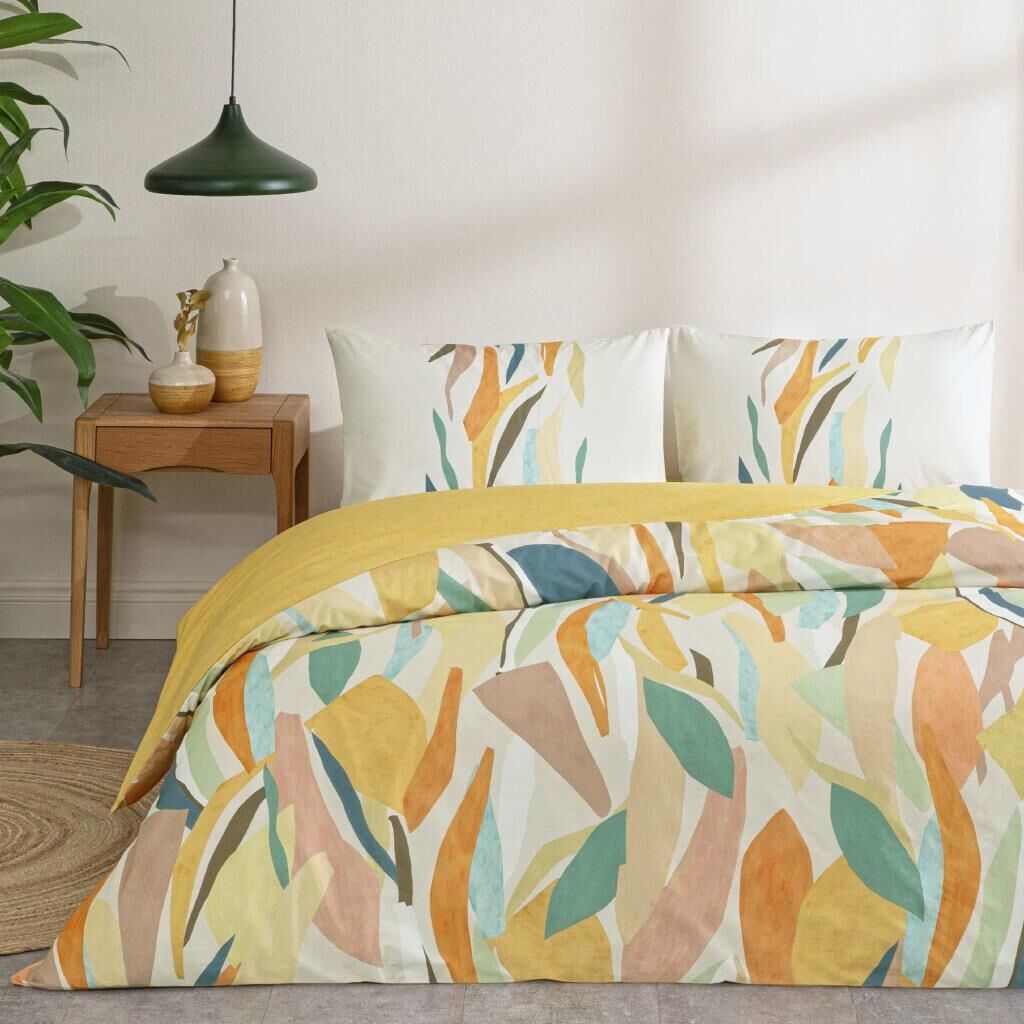 TAÇ JOEY RANFORCE NEVRESİM TAKIMI TURUNCU ÇİFT KİŞİLİK