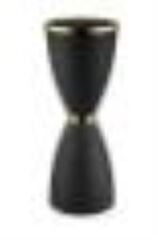 SETABİANCA TEXTURED DARK KONİK SAKSI DARK GOLD 34*34*90